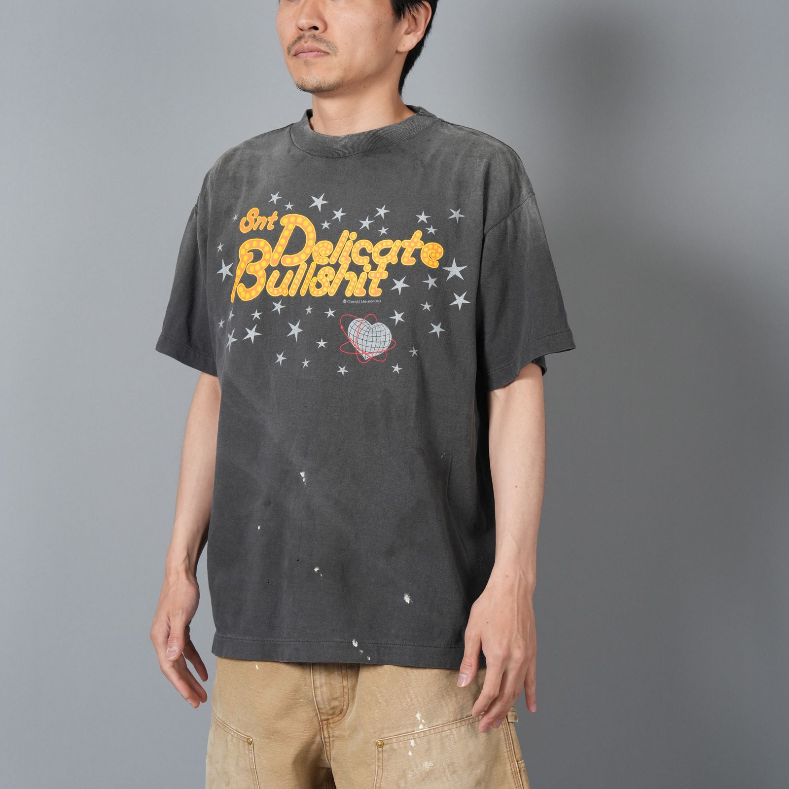 SAINT M×××××× - 【ラスト1点】SM-HR8-0000-003 / SS TEE / DELICATE