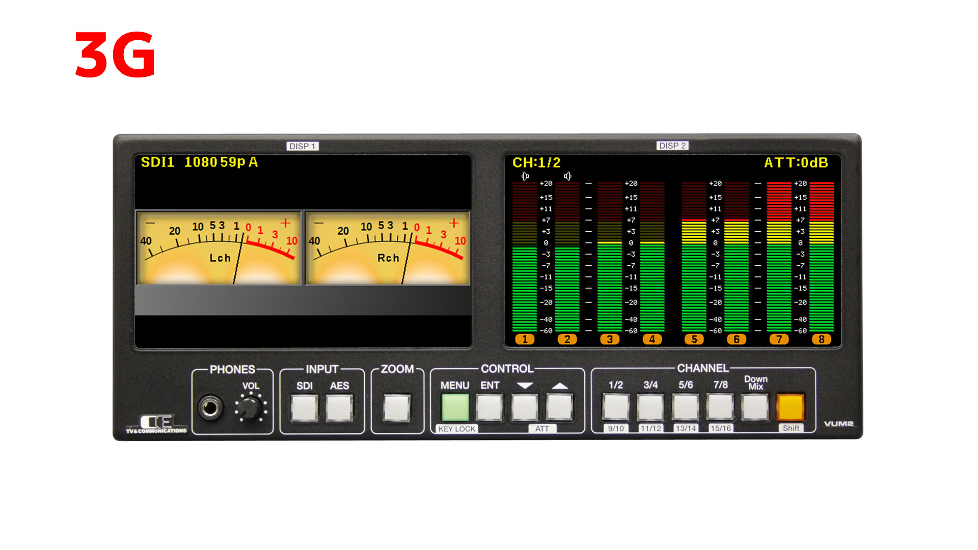 VUマルチメータ