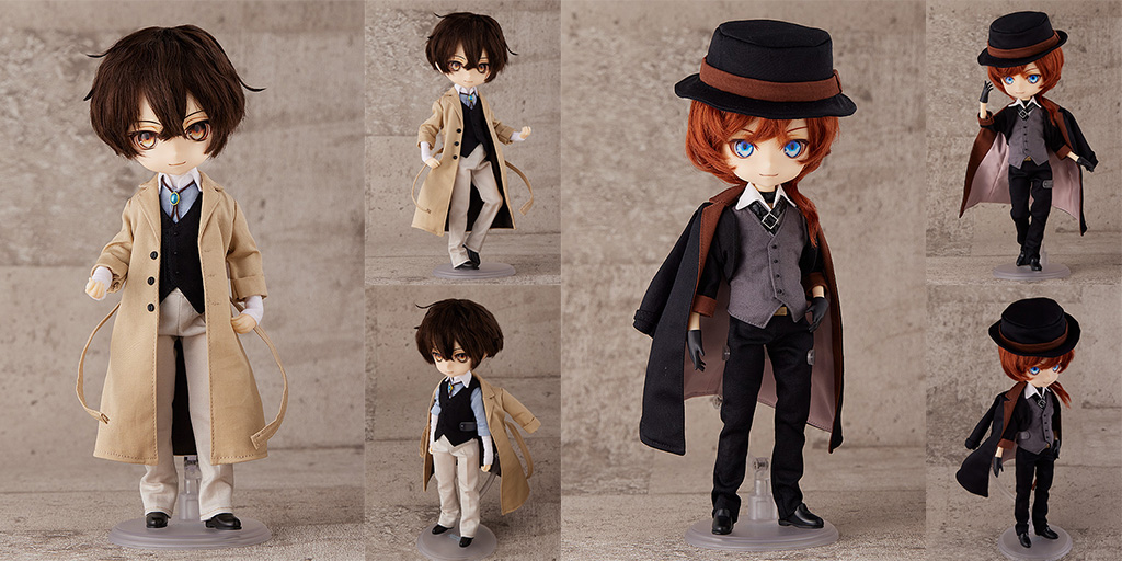 予約開始]『文豪ストレイドッグス』グッドスマイルカンパニー発の