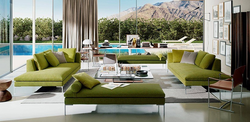 Sofa B&B Italia Charles | Cavallini 1920