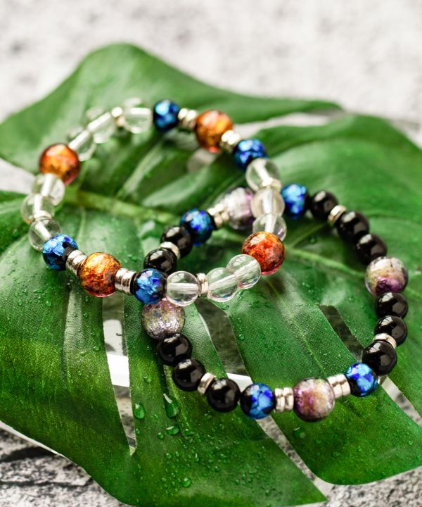 蓄光】ヒカホタルヨン数珠ブレス(PURPLE): 『チャイハネ』公式通販