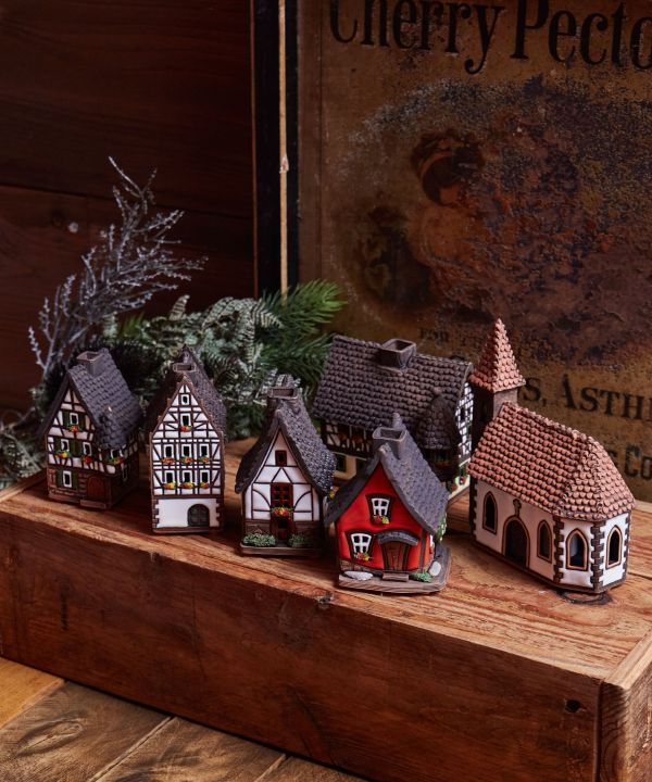 From リトアニア】レッドエルキャンドルハウス(1VARIATION): 『欧州航路』