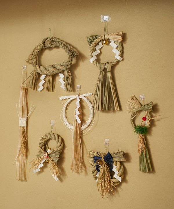 正月飾り】逆さしめ縄飾(注連縄): 『岩座(いわくら)』公式通販