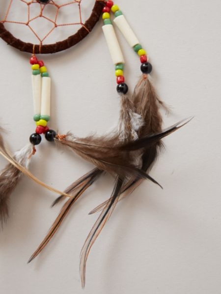 ネイティブドリームキャッチャー6cm(TURQUOISE): 『チャイハネ