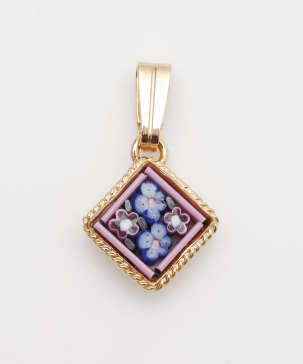 ベネチアンガラス】モザイクミニペンダントトップ(DROP ASST): 『欧州