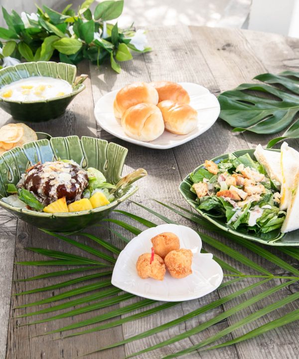 食器】モンステラプレートS(GREEN): 『Kahiko(カヒコ)』公式通販