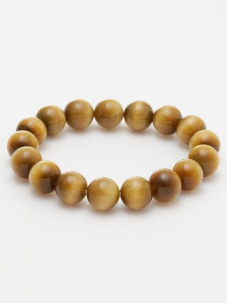 ゴールデンタイガーアイ 12mmブレスレット(GOLDEN TIGER EYE