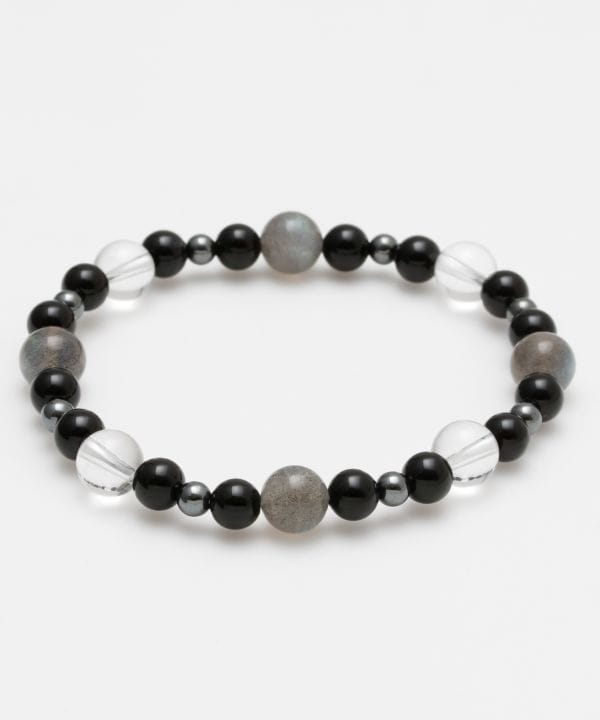 八芒星ラブラドライトブレスレット(LABRADOLITE): 『岩座(いわくら