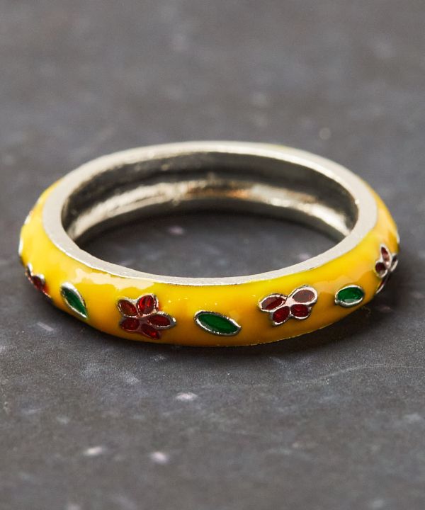 七宝リング(YELLOW): 『チャイハネ』公式通販