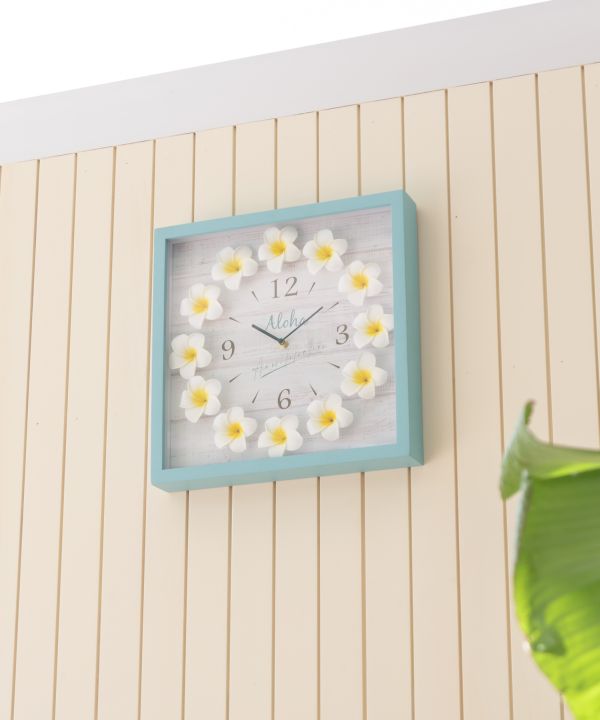 プルメリアクロック(MINT): 『Kahiko(カヒコ)』公式通販