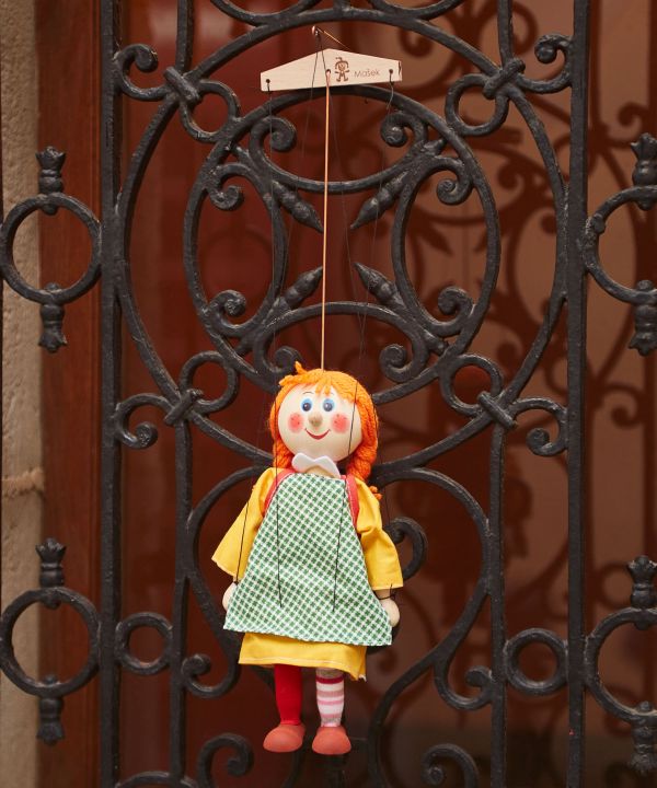 Fromチェコ】ウッドマリオネット(FAIRY): 『欧州航路』