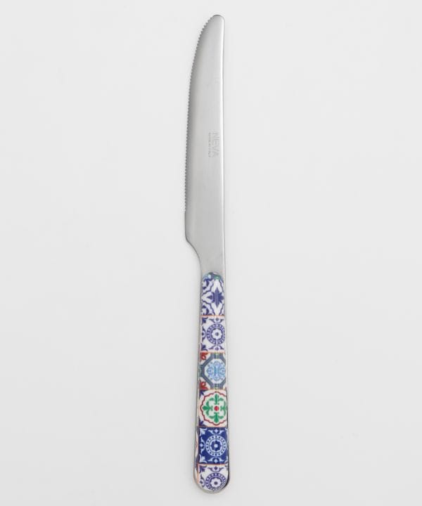 Fromイタリア】ネヴァディナーナイフ(MAIOLICA POLICROMA): 『欧州航路』