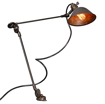 インダストリアルランプ（工業系デスクライト）のメーカーまとめ