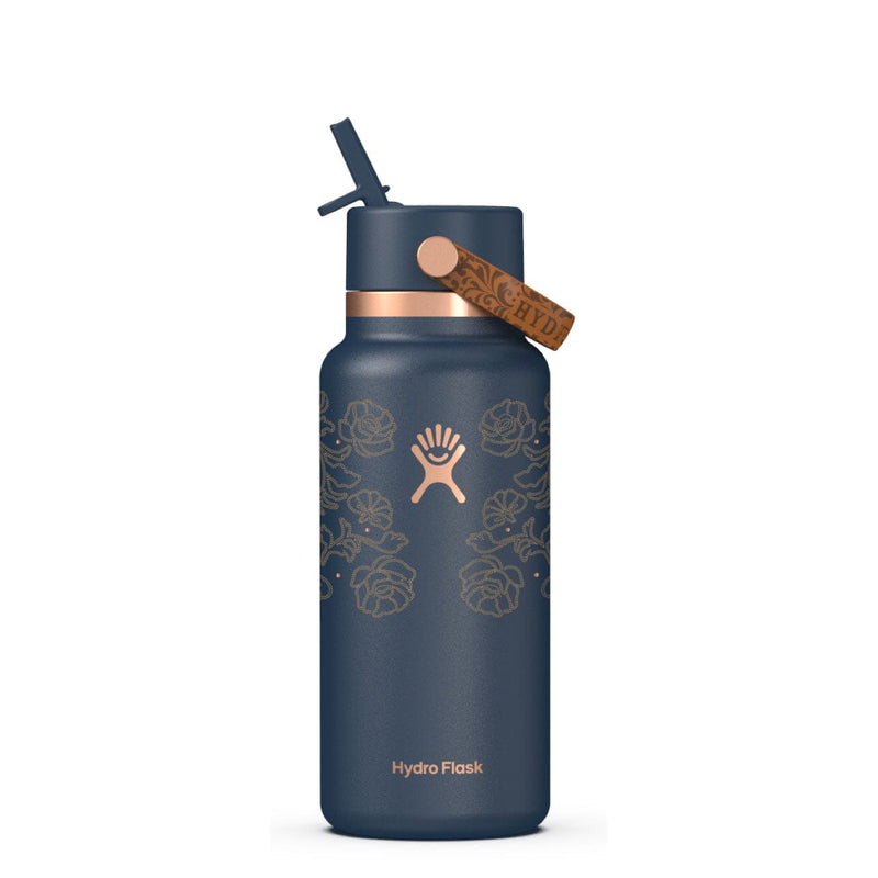 Hydro Flask 32 Oz Wide Flex Straw Cap Western Limited Edition