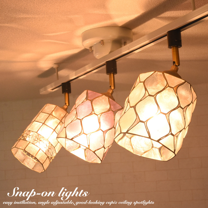 ダクトレール専用】ペンダントライト 1灯 / スポットライト カピス