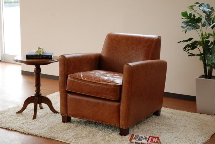 アームチェア ソファ 一人掛け アンティーク 北欧 CA-0003 ふかふか