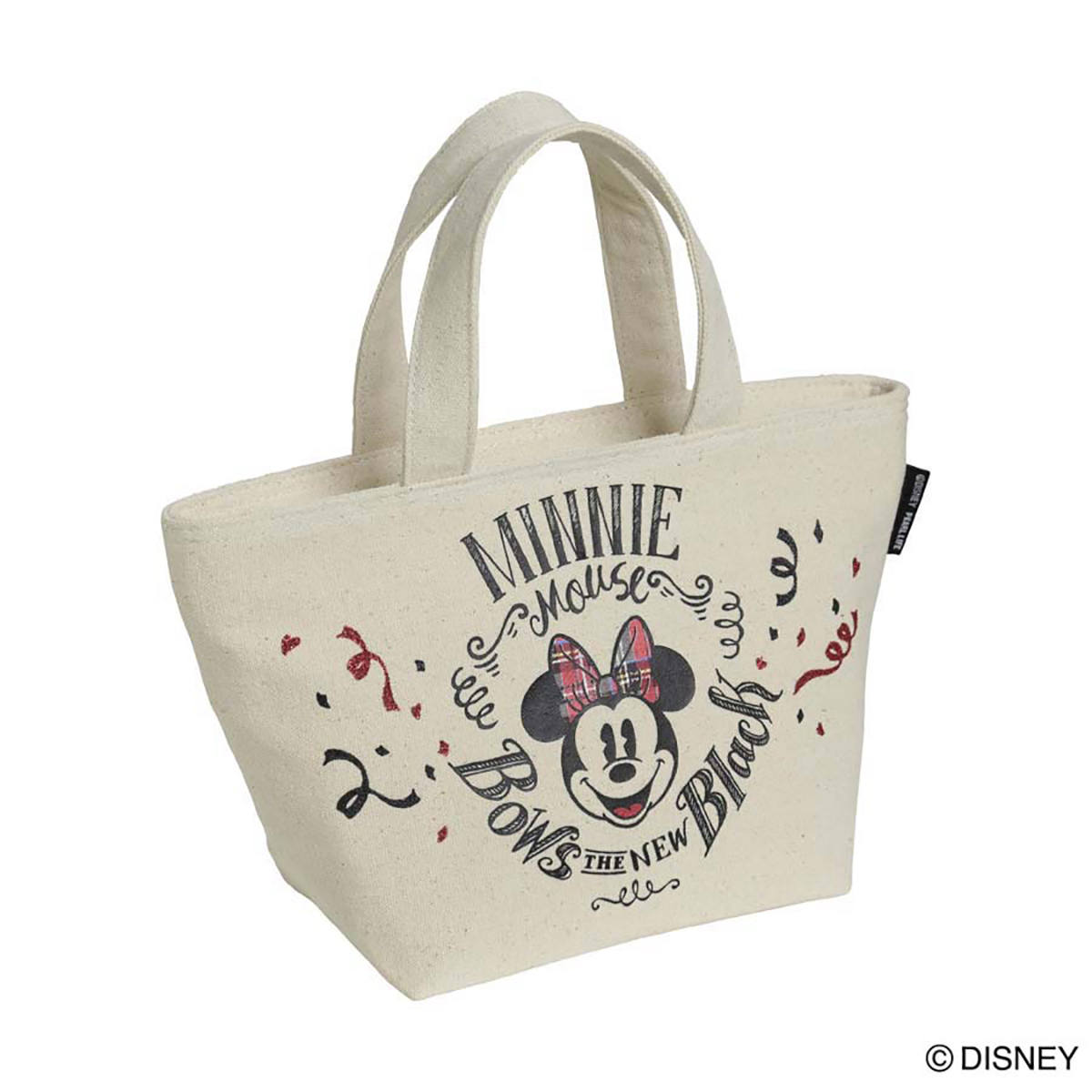 ディズニー ミニトートクーラーバッグ(ミニーマウス/フェイス