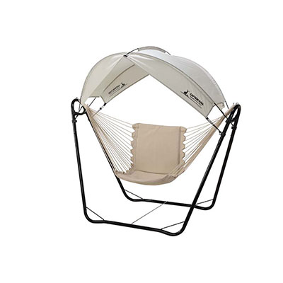 スチールポールチェアモック用シェード(ホワイト) - アウトドア