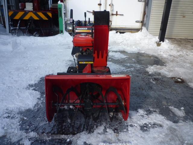 除雪機 ヤンマー Je-80HE 8.5馬力 HST ｜除雪だよ！全員集合☆除雪機