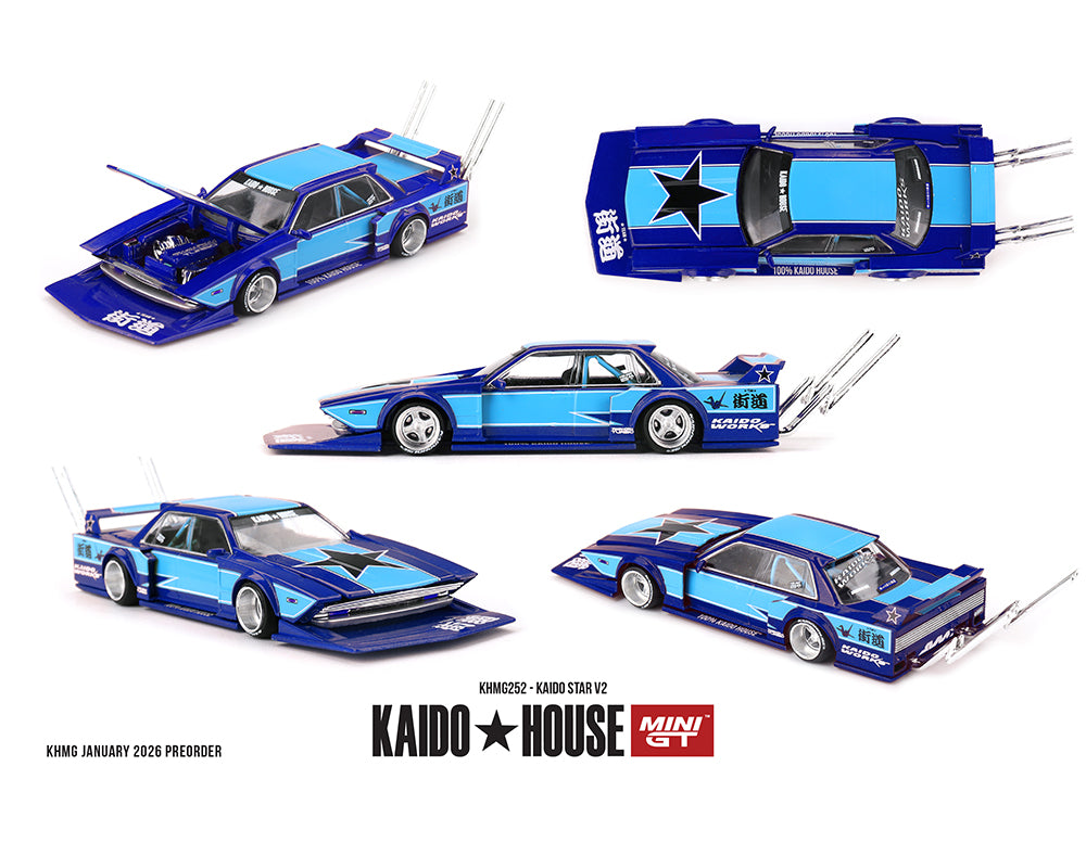 Kaido House | JDM Diecast Cars for Collectors｜CarBro MC