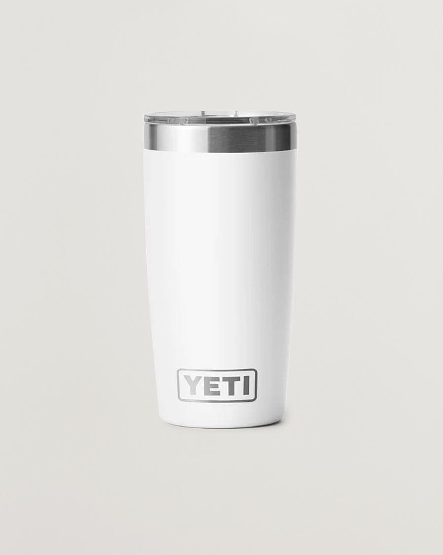 YETI Rambler 8 Oz Stackable Cup White at CareOfCarl.com