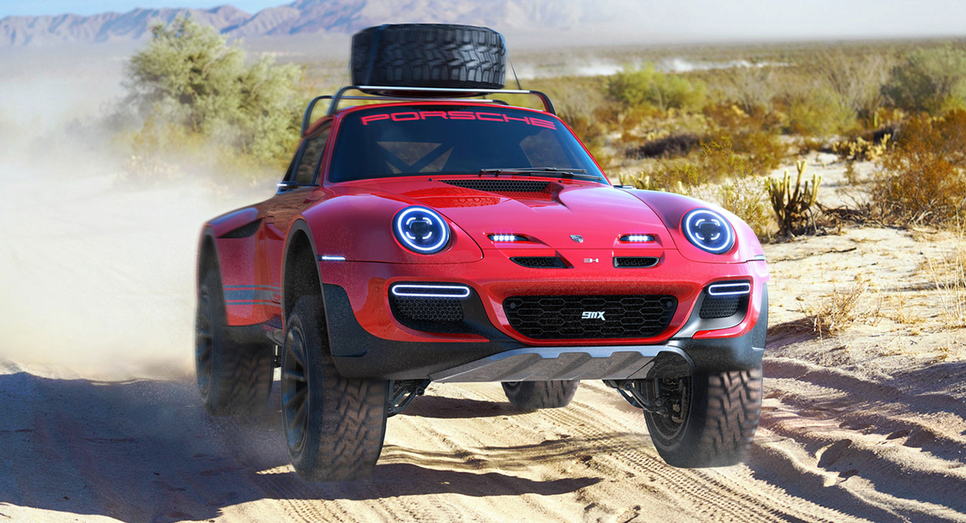 993-Based Porsche 911X Is An Unreal Monster For All Roads And