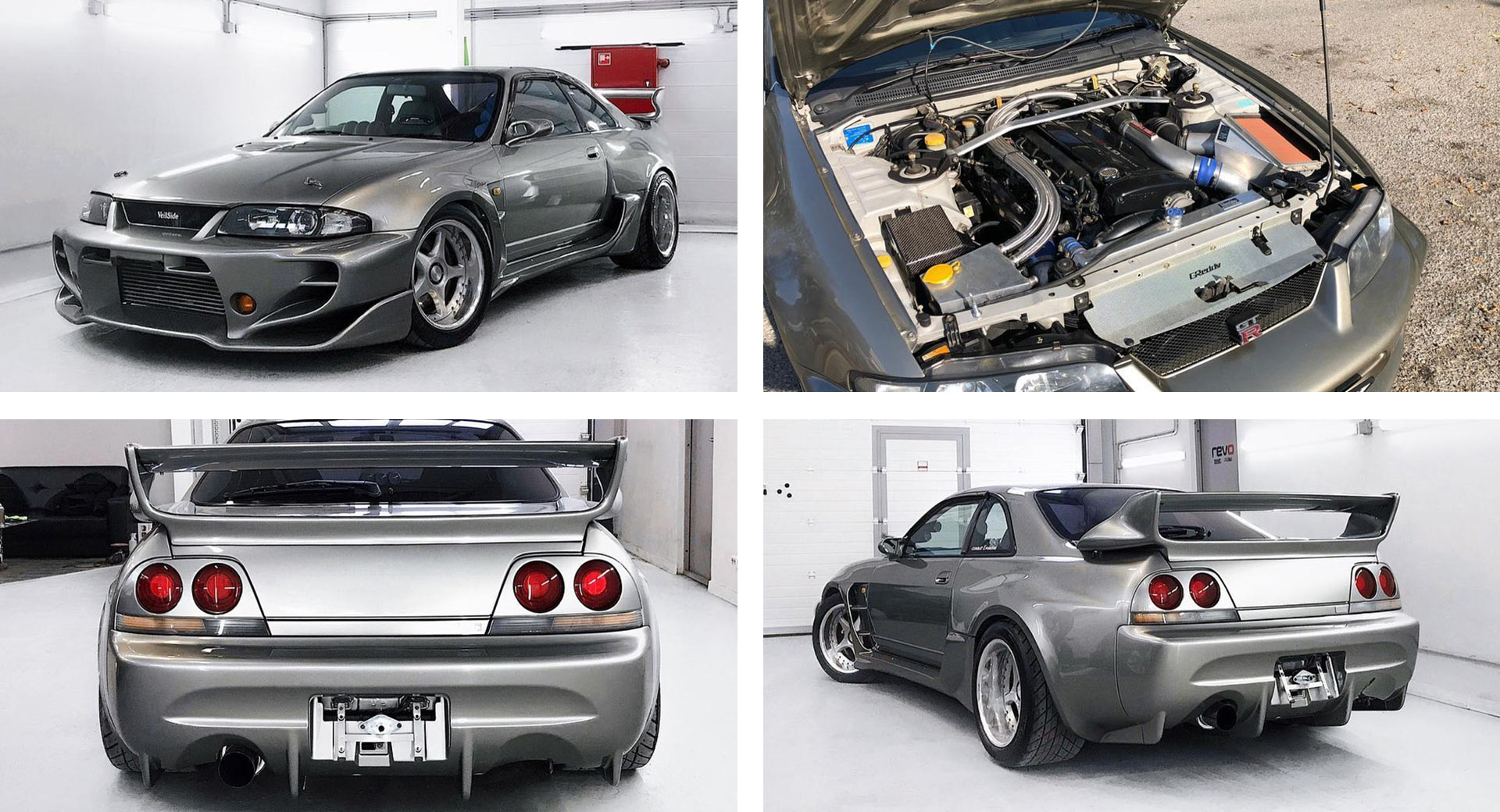 This Nissan Skyline GT-R R33 From Veilside Is A Genuine Show