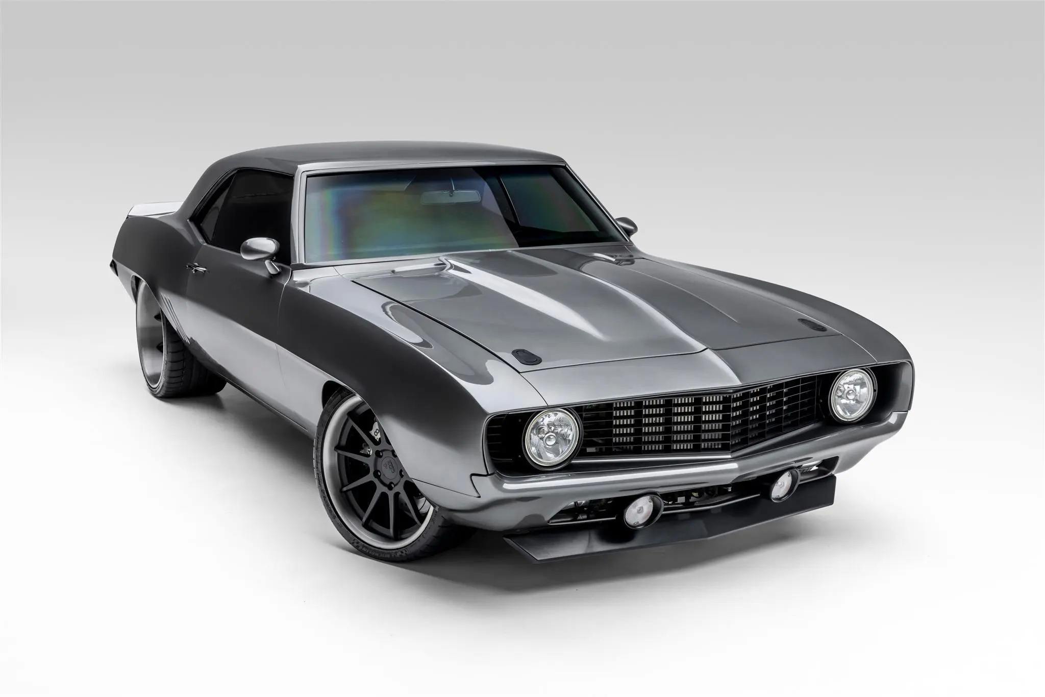 1969 Chevrolet Camaro Restomod Mixes Classic Style With A 700-HP