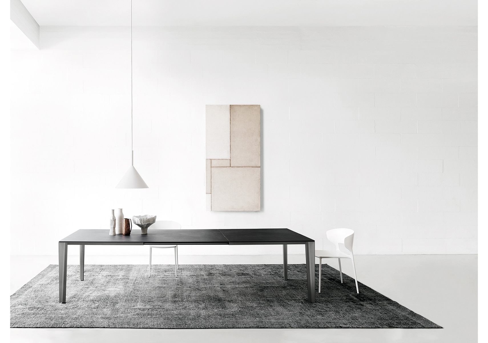 ixc.(イクスシー）SKINスキンテーブル（エクステンション機能なし