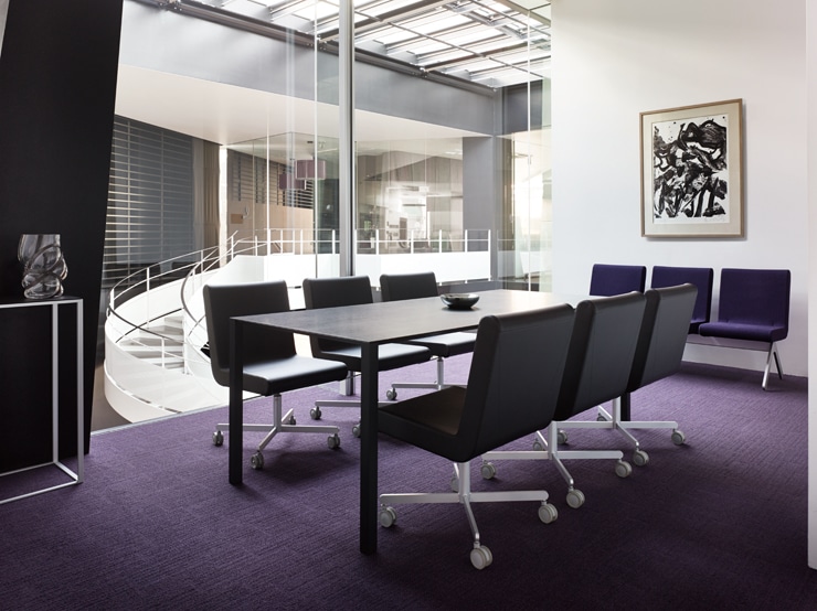 BOOMERANG caster(ブーメラン キャスター スウィベルチェア） IXC