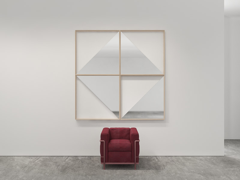 083 DEADLINE（デッドライン ミラー） Cassina | カッシーナ・イクスシー