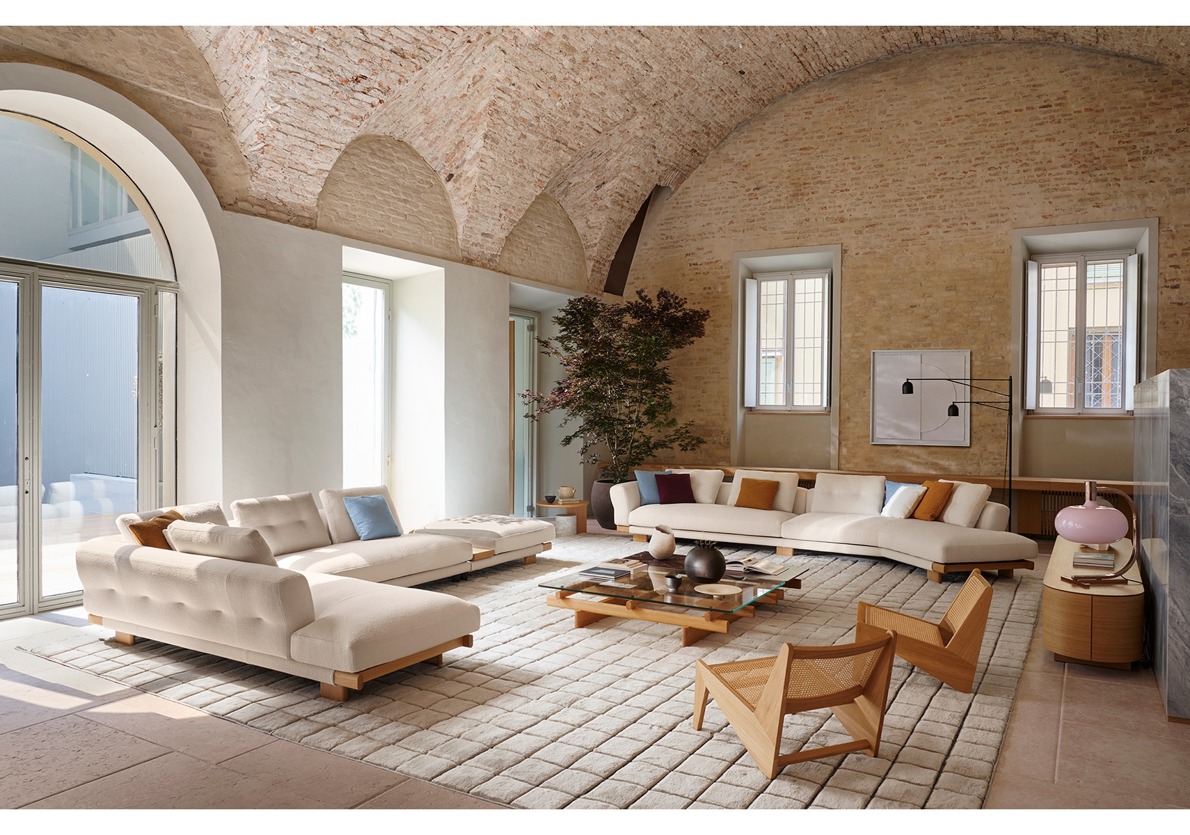 Cassina（カッシーナ）564 SENGU COFFEE TABLE（セングウ コーヒー