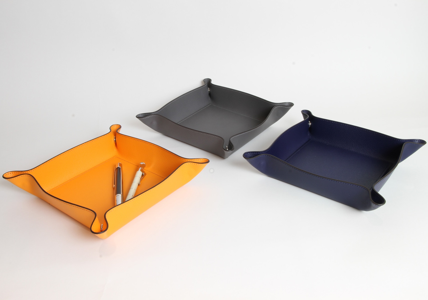 IXC by Pinetti （イクスシーバイ ピネッティ）- スクエアトレー グレー