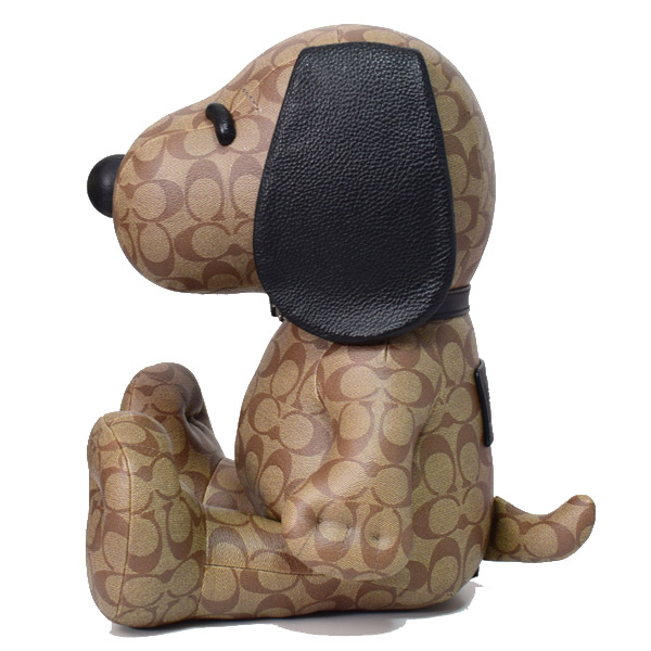 COACH】コーチ コーティングキャンバス ぺブルレザー シグネチャー