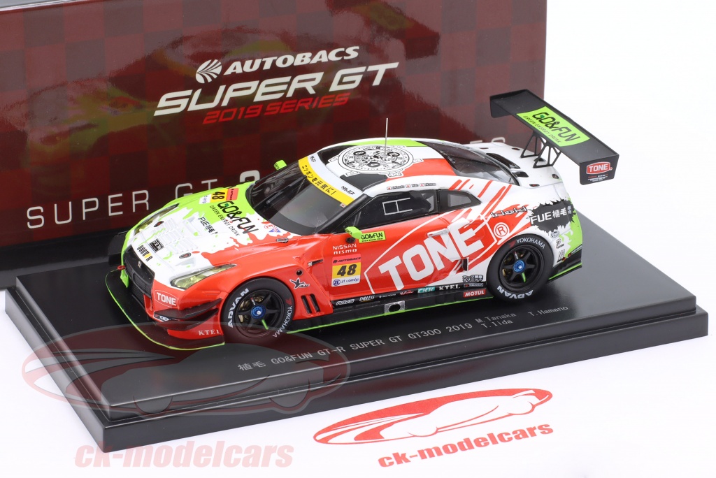 エブロ1/43 GT300 日産 GT-R 10台セット エブロ1/43 GT300 日産 GT-