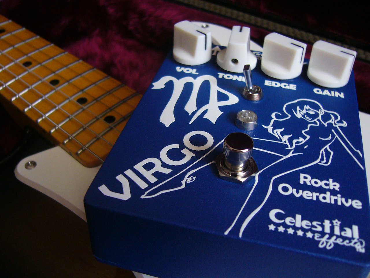 Celestial Effects® | Pro-Quality Guitar Effects