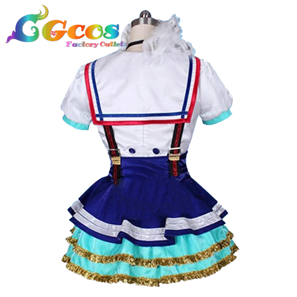 ラブライブ! サンシャイン!! 津島善子 青空jumping heart コスプレ衣装