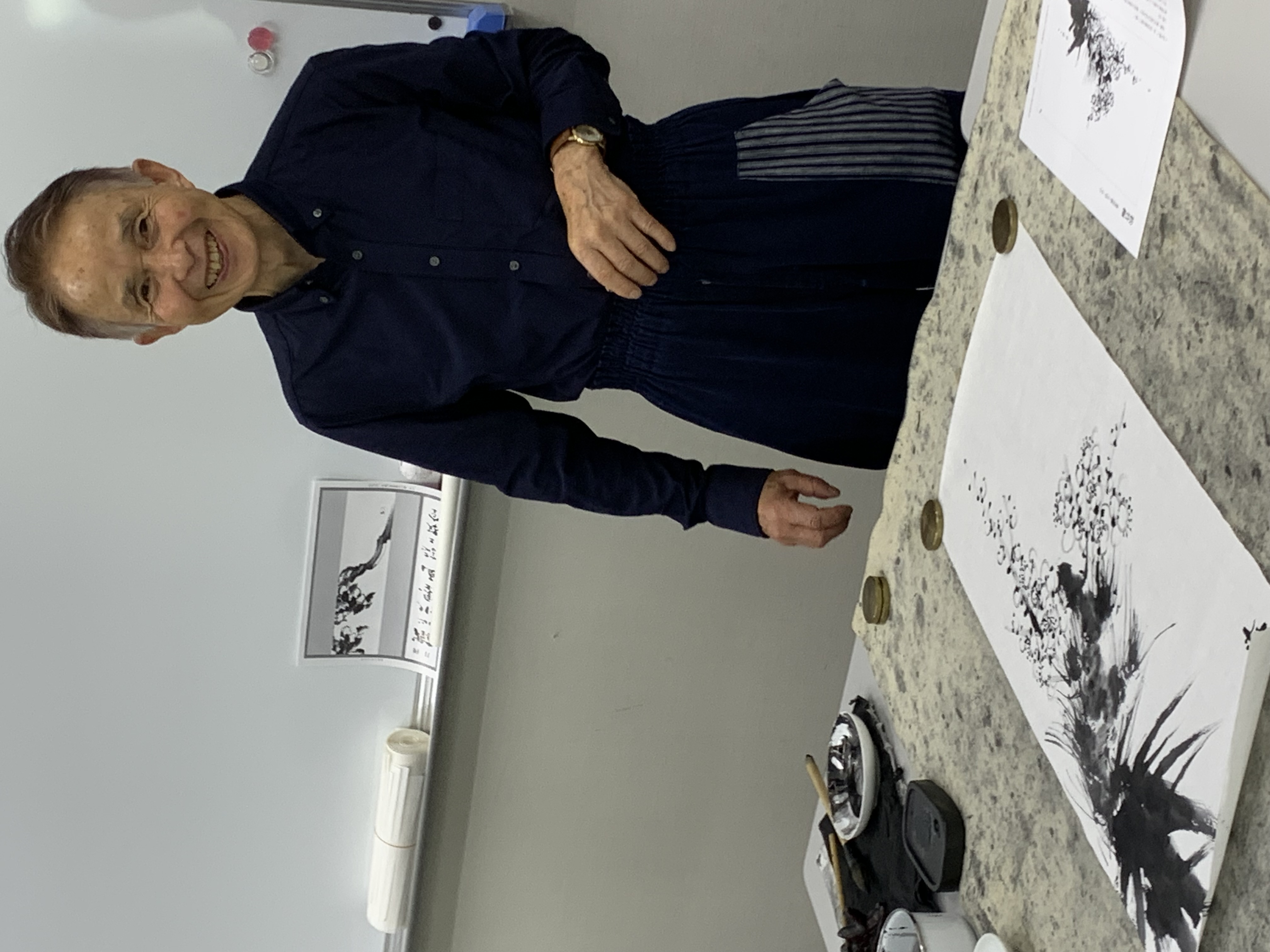 水墨画／①③月朝｜講座紹介｜中日文化センター栄｜中日文化センター