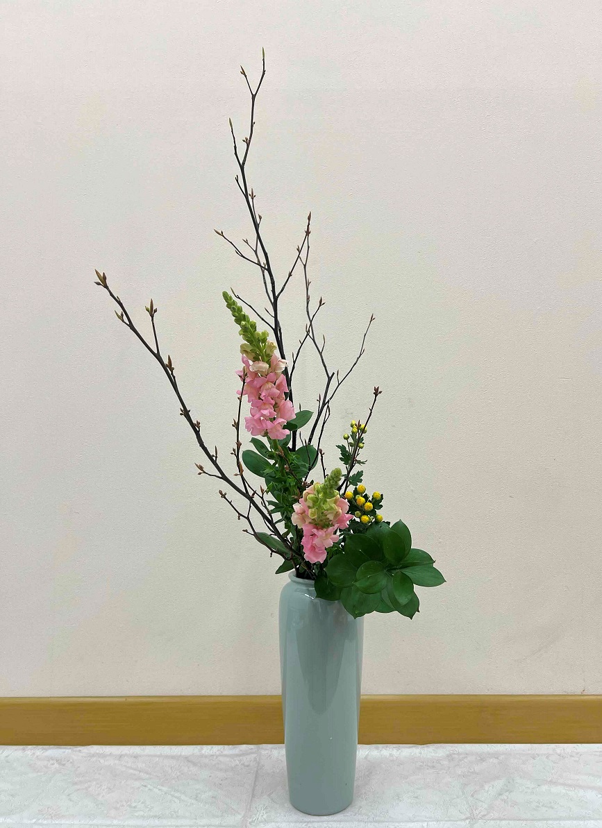 くらしのいけ花・日本生花司 松月堂古流｜講座紹介｜南大高中日文化