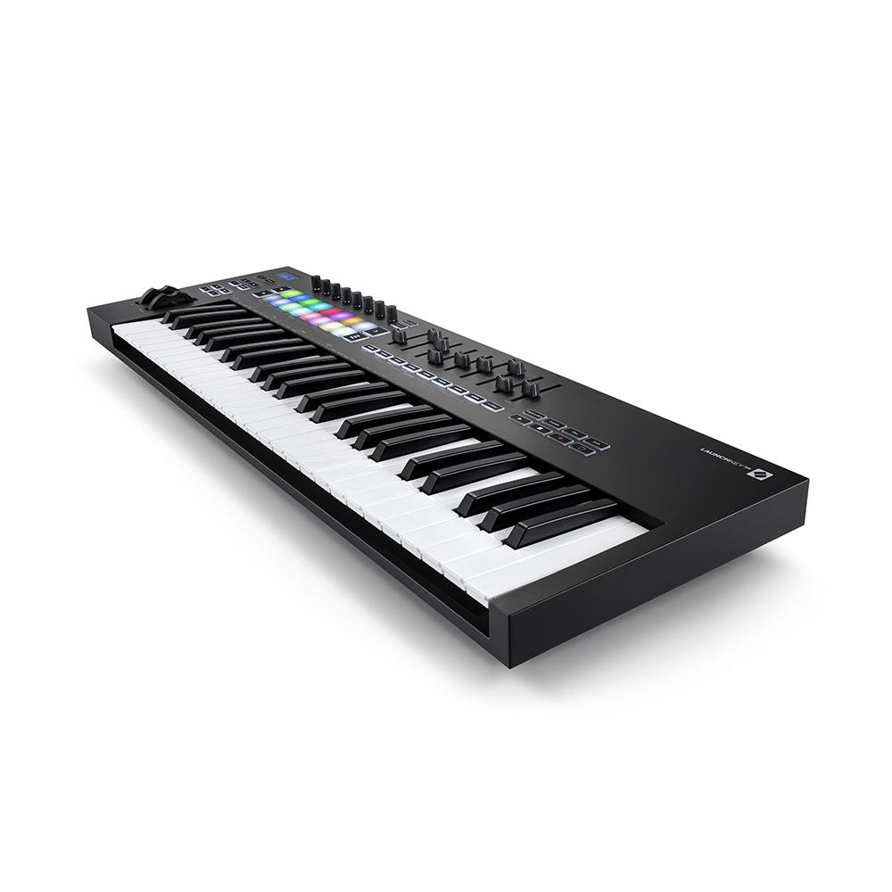 novation LAUNCHKEY 49 MK3 MIDIキーボード コントローラー(音楽の作成