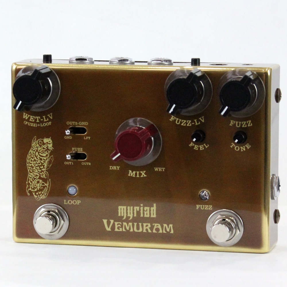 VEMURAM Myriad ファズ ギターエフェクター(ベムラム ミリアド 多機能