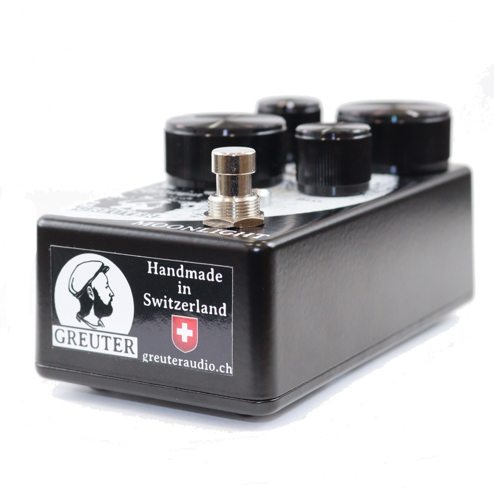 Greuter Audio Moonlight ファズ ギターエフェクター(ゲルマニウム
