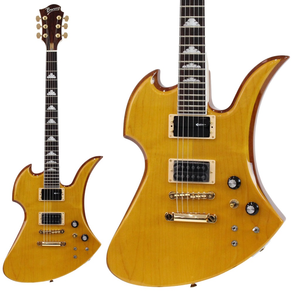 BURNY by FERNANDES MG-165S LD hideモデル レモンドロップ エレキ