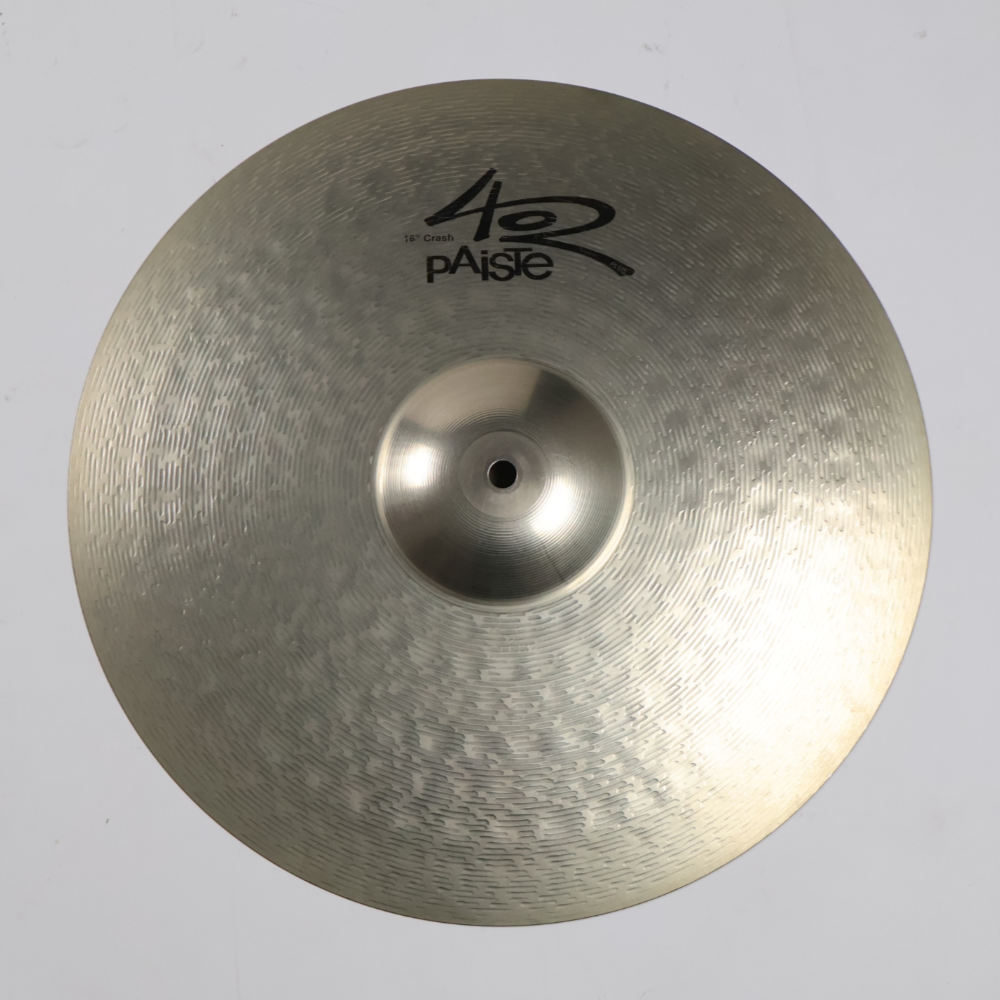 中古】 クラッシュシンバル パイステ PAISTE 402 Crash 16インチ([USED