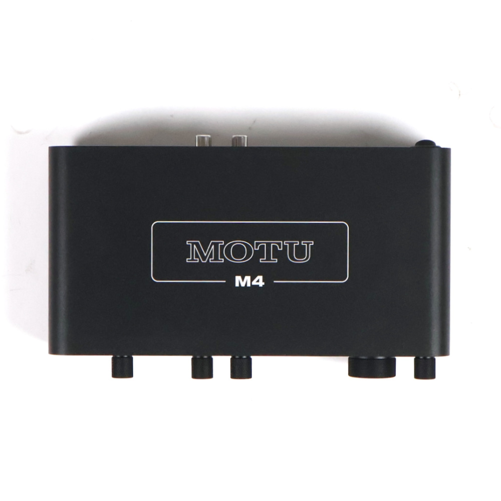 中古】 オーディオインターフェイス MOTU M4 4in 4out USBオーディオ