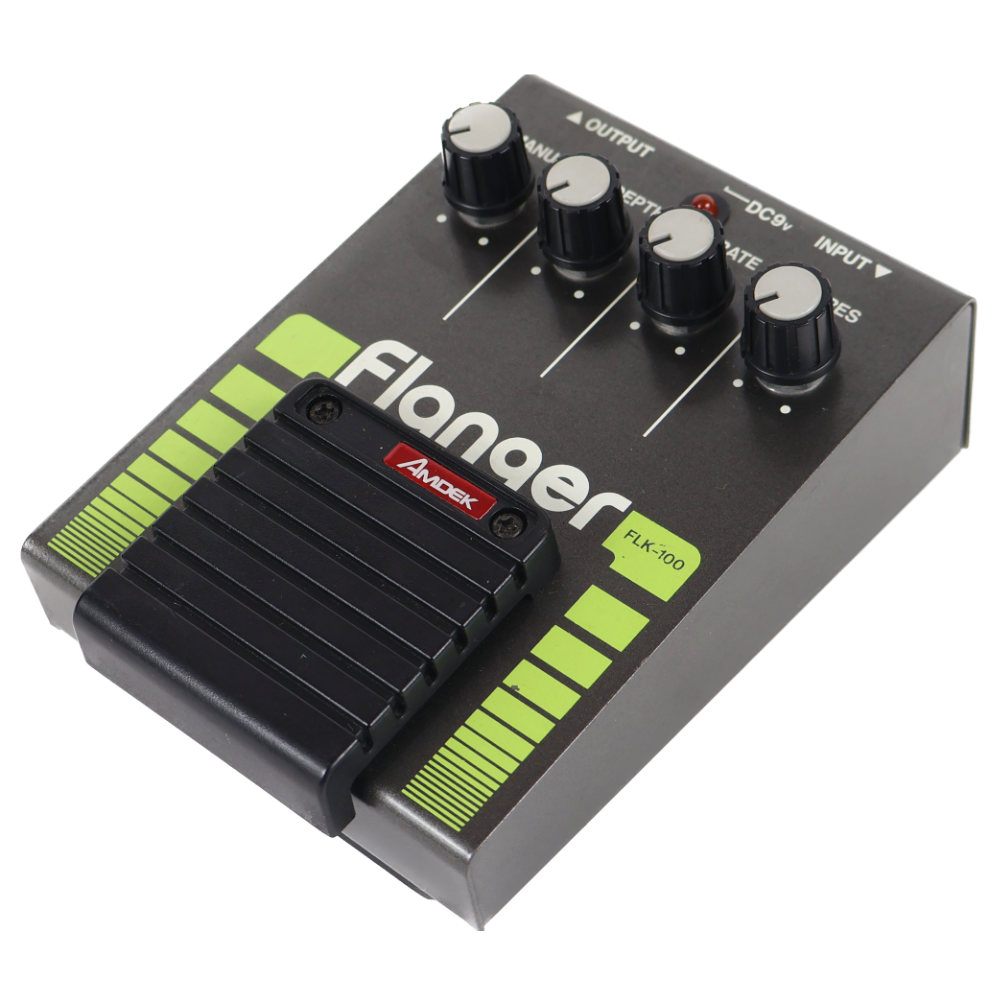 中古】 AMDEK FLK-100 Flanger フランジャー エフェクター ギター