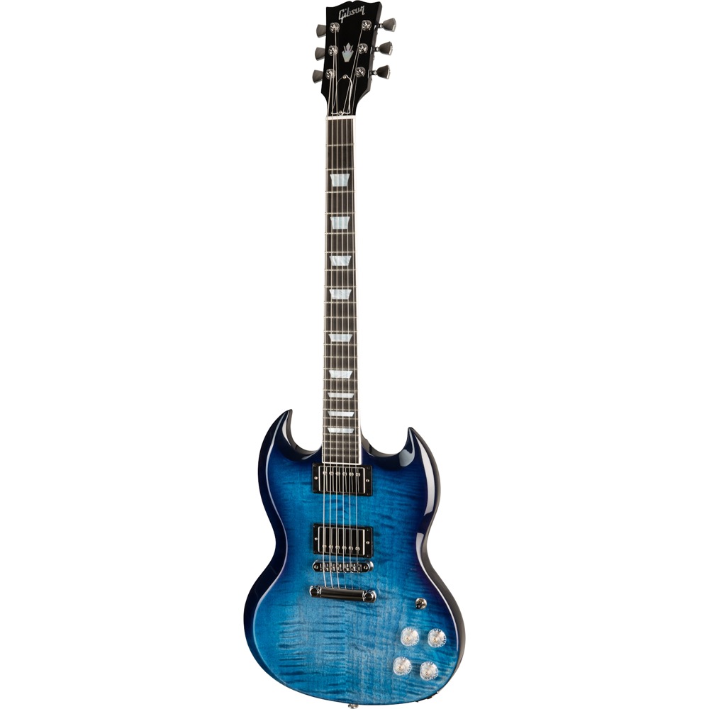 Gibson ギブソン SG Modern Blueberry Fade エレキギター(ギブソンSG
