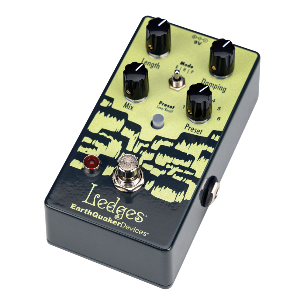 EarthQuaker Devices アースクエイカーデバイセス EQD Ledges リバーブ