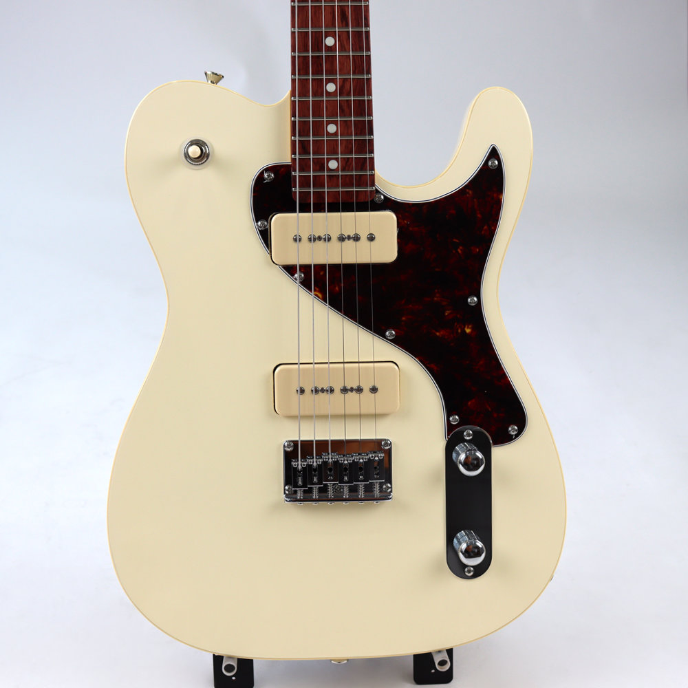 Moon ムーン REGGAE MASTER RM-DXII VWH/R CR エレキギター(ムーン