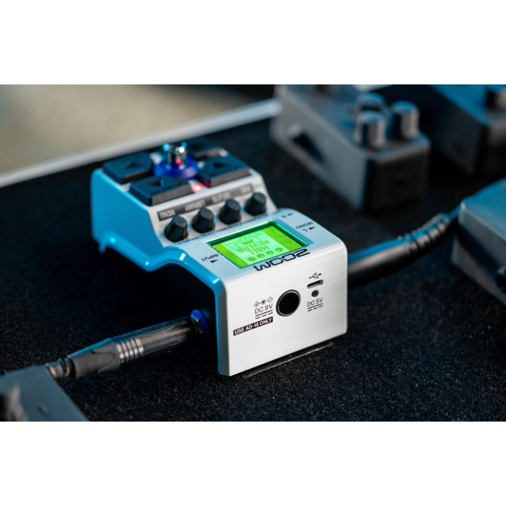 ZOOM ズーム MultiStomp MS-50G+ ギター マルチエフェクター マルチ